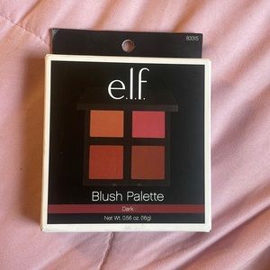 e.l.f dark blush palette!